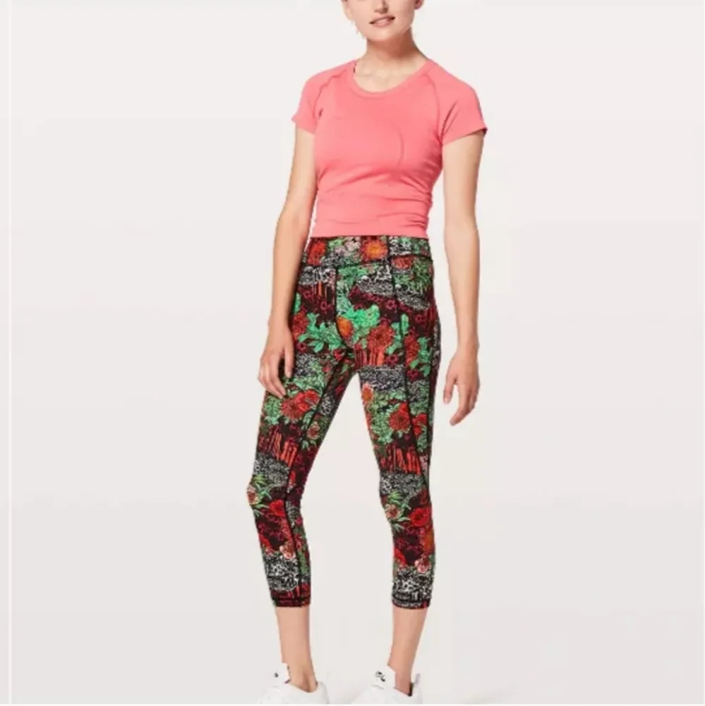 Lululemon Base Pace Zen Garden‎ Multi 16